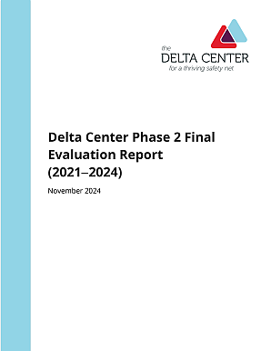Delta Center Phase 2 Final Evaluation Report (2021-2024). November 2024