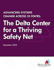 thumbnail of Advancing Systems Change Across 20 States